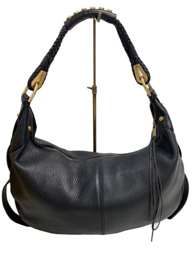 商品画像：バッグ/レザー/BLK 1