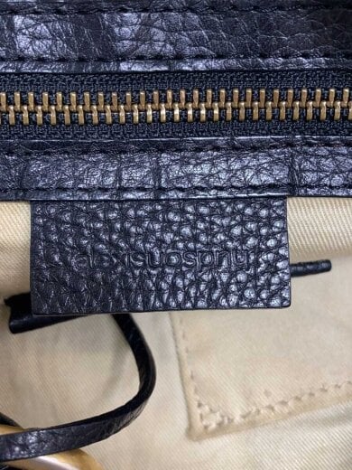 商品画像：バッグ/レザー/BLK 5