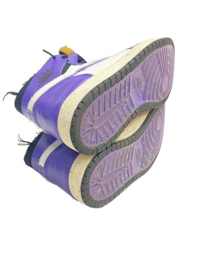 商品画像：AIR JORDAN 1 ZOOM AIR CMFT_エアジョーダン 1 ズーム コンフォート/27cm/PUP 4