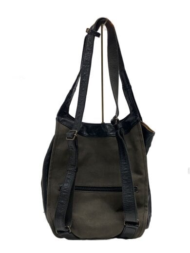 商品画像：リュック/レザー/BLK 3