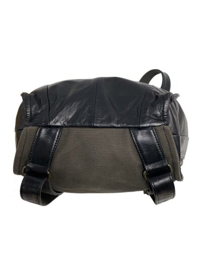 商品画像：リュック/レザー/BLK 4