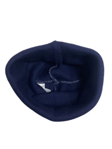 商品画像：ニットキャップ/--/コットン/NVY/メンズ 3