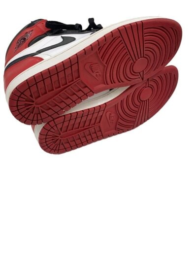 商品画像：AIR JORDAN 1 RETRO HIGH OG/エアジョーダン1レトロハイ/ホワイト/28.5cm/WHT 4