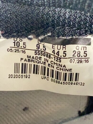 商品画像：AIR JORDAN 1 RETRO HIGH OG/エアジョーダン1レトロハイ/ホワイト/28.5cm/WHT 5