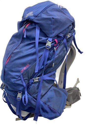 商品画像：リュック/ナイロン/NVY/DEVA 60/アタックザック・レインカバー付属/やや使用感有 2