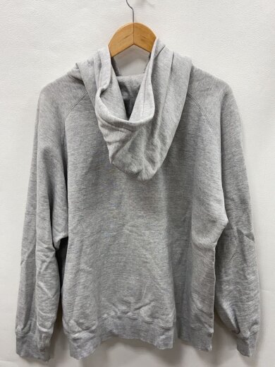 商品画像：状:A/飛び裏毛ZIPパーカー/ジップパーカー/XL/コットン/GRY/RN29373251AK 2