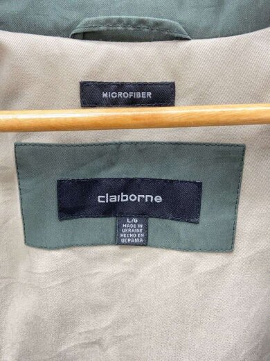 商品画像：ジャケット/L/--/GRN/無地 3