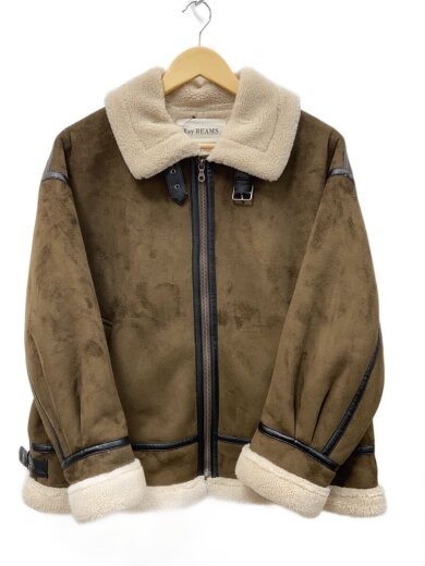 商品画像：ブルゾン/--/ポリエステル/BRW/61-18-0008-462 1