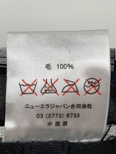 商品画像：キャップ/7 1/2/コットン/BLK/メンズ 6