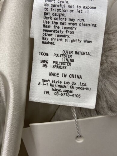 商品画像：ジャケット/O/ポリエステル/GRY/FWFJ225500// 5