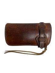 GRAND ZERO/長財布/レザー/BRW/メンズ