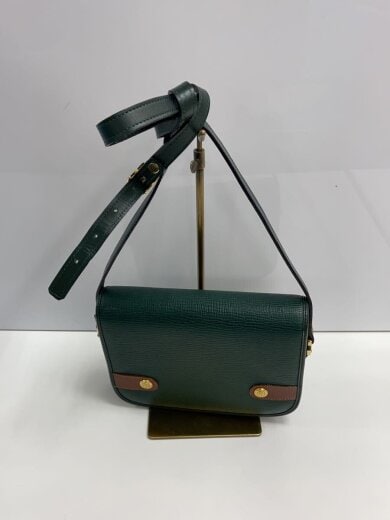 商品画像：ショルダーバッグ/レザー/GRN 1