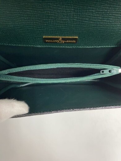 商品画像：ショルダーバッグ/レザー/GRN 6