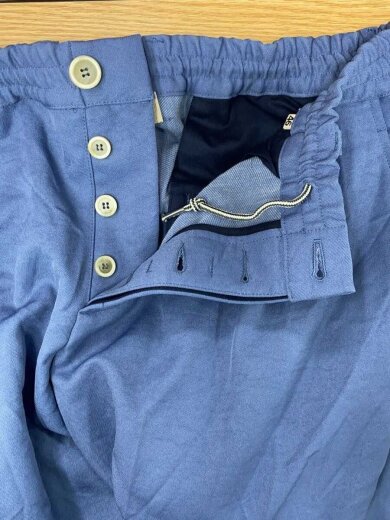 商品画像：ボトム/46/ポリエステル/BLU/PUMU0017A0 S47022 3