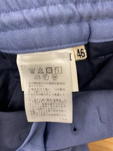 商品画像：ボトム/46/ポリエステル/BLU/PUMU0017A0 S47022 5