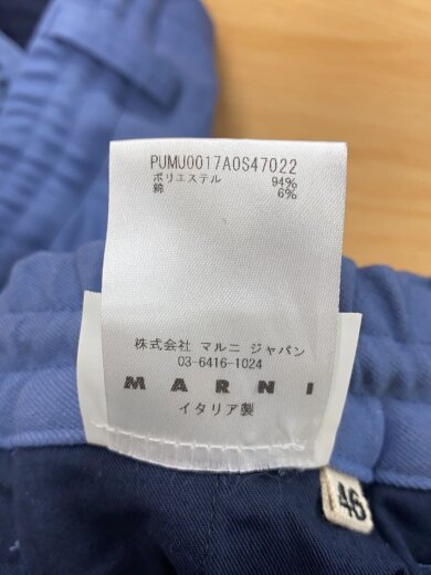 商品画像：ボトム/46/ポリエステル/BLU/PUMU0017A0 S47022 6