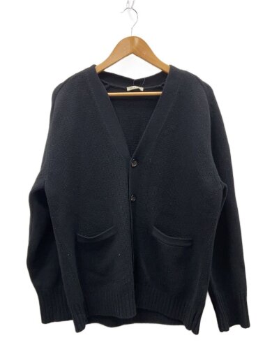 商品画像：21AW/CLARK KNIT CARDIGAN/2/カシミア/BLK//KNITWEAR 005/// 1