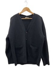21AW/CLARK KNIT CARDIGAN/2/カシミア/BLK//KNITWEAR 005/