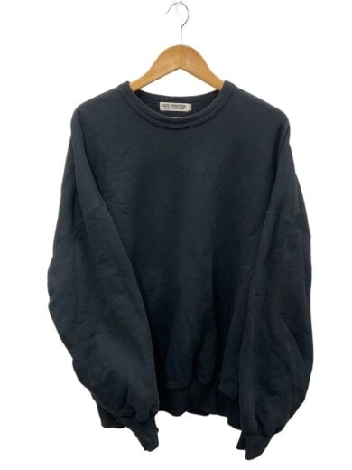 商品画像：スウェット/XL/コットン/BLK/プリント/シミ有 1