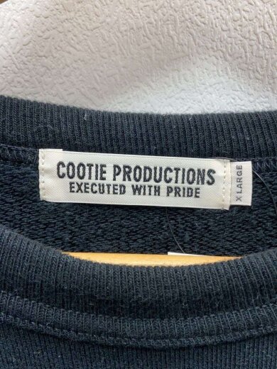 商品画像：スウェット/XL/コットン/BLK/プリント/シミ有 3