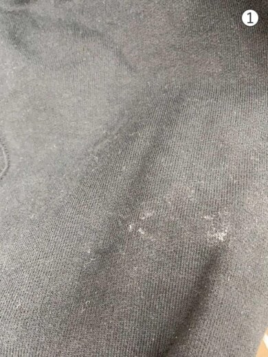 商品画像：スウェット/XL/コットン/BLK/プリント/シミ有 6