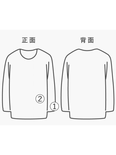 商品画像：スウェット/XL/コットン/BLK/プリント/シミ有 7