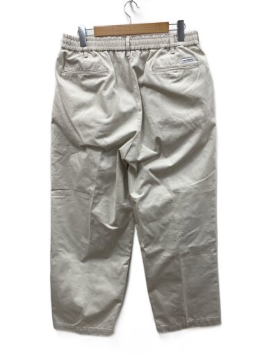 商品画像：Westpoint 2 Tuck Easy Trousers/XL/コットン/IVO/CTE-25A124 2
