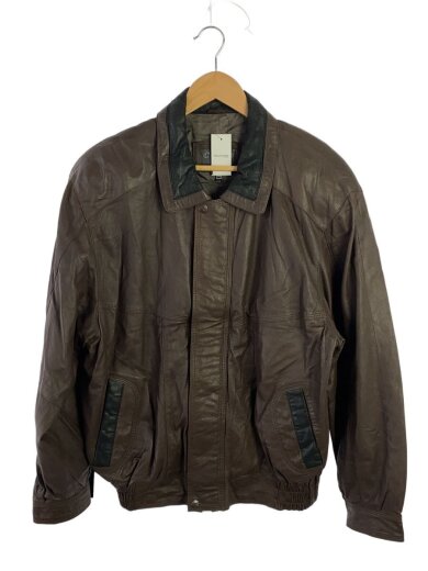 商品画像：COCO FASHION/レザージャケット・ブルゾン/48/レザー/BRW 1