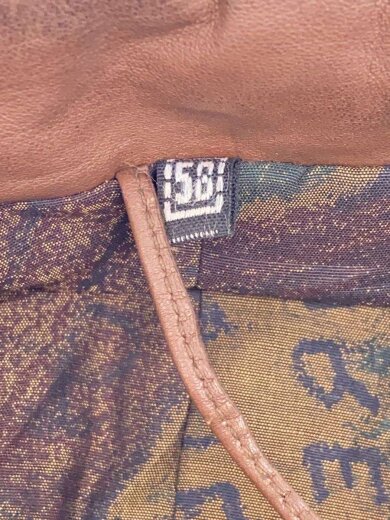 商品画像：レザージャケット・ブルゾン/--/レザー/BRW 4