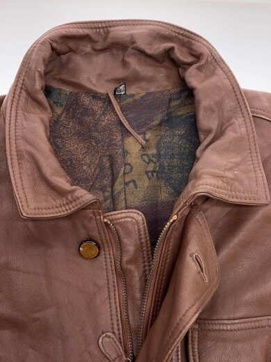 商品画像：レザージャケット・ブルゾン/--/レザー/BRW 8