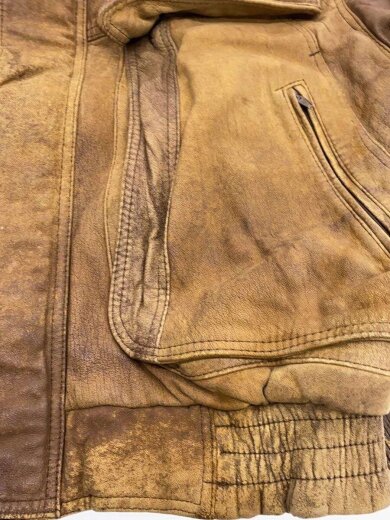 商品画像：レザージャケット・ブルゾン/38/レザー/CML 9