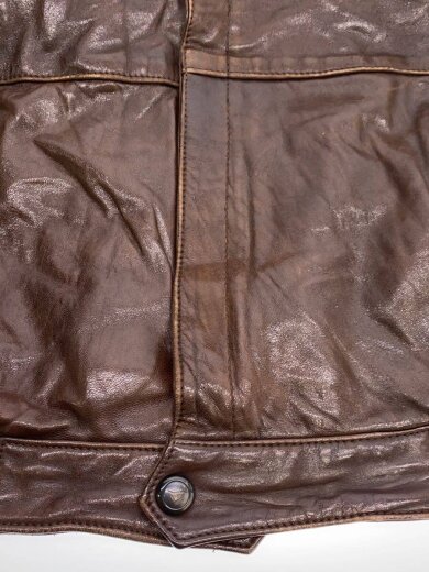 商品画像：FEIM MODA/レザージャケット・ブルゾン/--/レザー/BRW 8