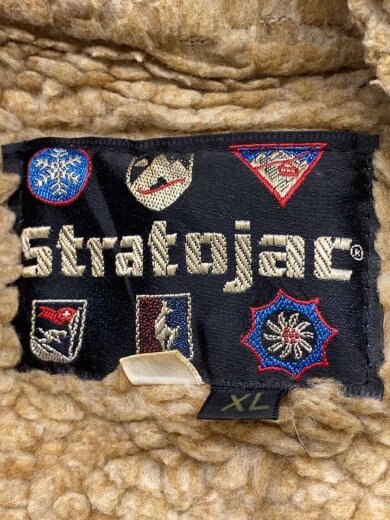 商品画像：Stratojac/レザージャケット・ブルゾン/XL/レザー/BRW 3