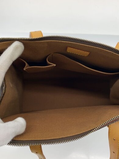 商品画像：ポパンクール・オ_モノグラム・キャンバス/PVC/BRW 6