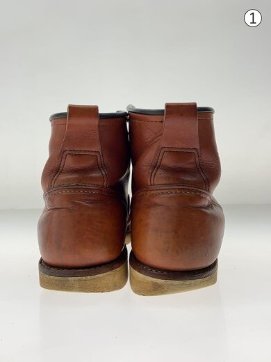 商品画像：レースアップブーツ・ラインマン/US7.5/RED 6