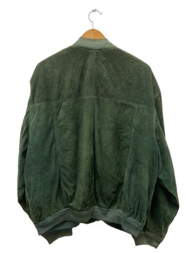 商品画像：レザージャケット・ブルゾン/52/スウェード/GRN 2