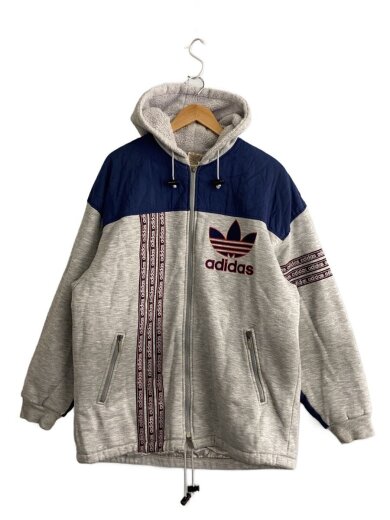 商品画像：90s/デサント企画/中綿フーデット/XL/コットン/BLU/AA-5140 1