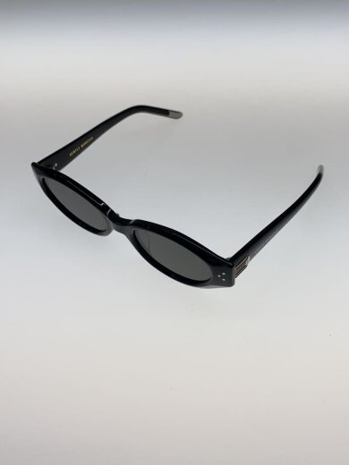 商品画像：サングラス/オーバル/プラスチック/BLK/BLK/メンズ/55　20-144// 2