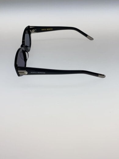 商品画像：サングラス/オーバル/プラスチック/BLK/BLK/メンズ/55　20-144// 3