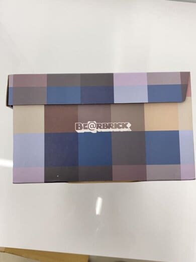 商品画像：フィギュア/--/BEARBRICK/Kith for Bearbrick The Palette/BEARBRICK 5