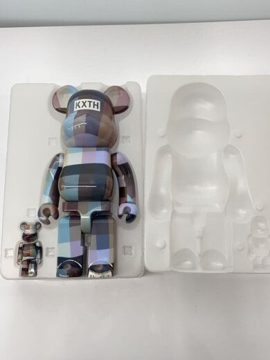 商品画像：フィギュア/--/BEARBRICK/Kith for Bearbrick The Palette/BEARBRICK 6