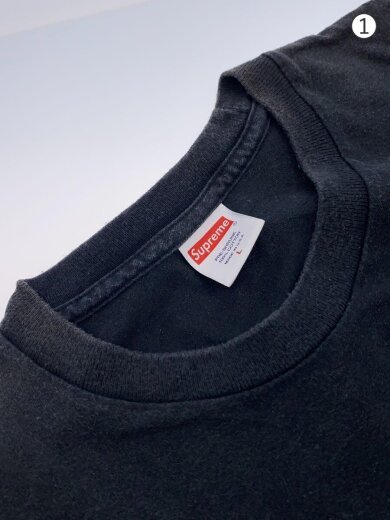 商品画像：18AW/Payphon tee/Tシャツ/L/コットン/BLK/色褪せ/プリント割れ 5