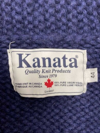 商品画像：カウチン/毛玉有/カーディガン(厚手)/44/ウール/NVY 3