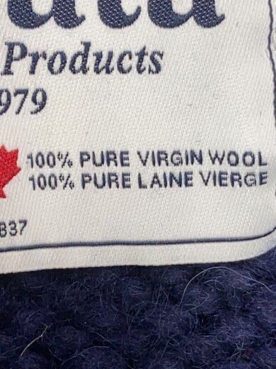商品画像：カウチン/毛玉有/カーディガン(厚手)/44/ウール/NVY 5