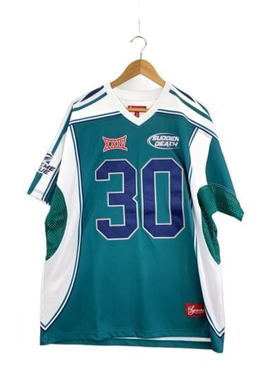 商品画像：24SS/Sudden Death Football Jersey/XL/ポリエステル/GRN// 1