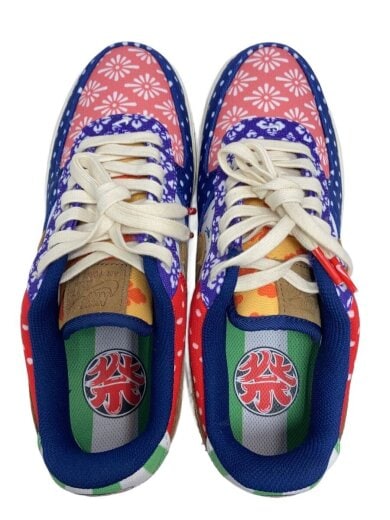 商品画像：AIR FORCE 1 07 LV8_エアフォース 1 07 LV8/25.5cm/マルチカラー 3