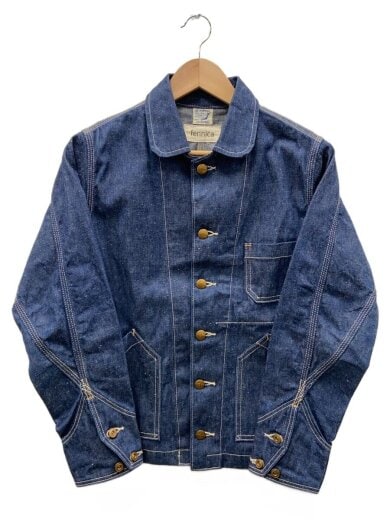 商品画像：Gジャン/XS/コットン/IDG/無地/0798 74 8106 1