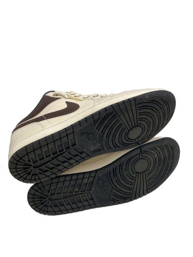 商品画像：AIR JORDAN 1 LOW PRM_エア ジョーダン 1 LOW プレミアム/27.5cm/IVO// 4