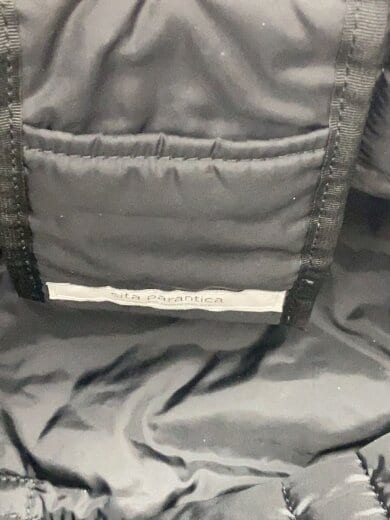 商品画像：BONDED POLYESTER TWILLTOTE/トートバッグ/ミニトート/BLK 6