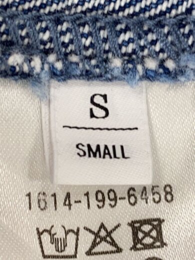 商品画像：ボトム/S/デニム/IDG/1614-199-6458 4